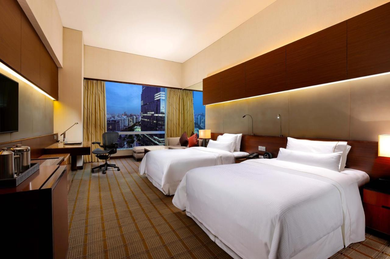 The Westin Guangzhou Hotel Kültér fotó