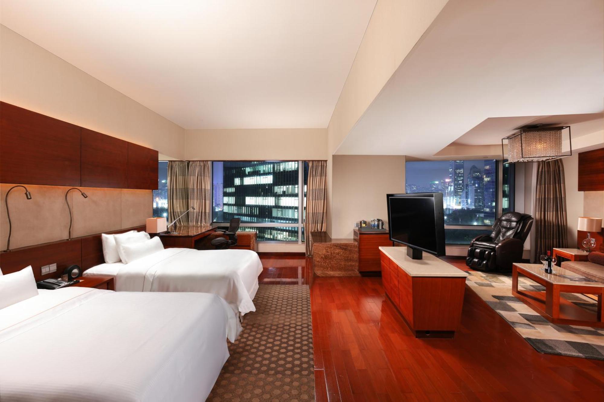 The Westin Guangzhou Hotel Kültér fotó