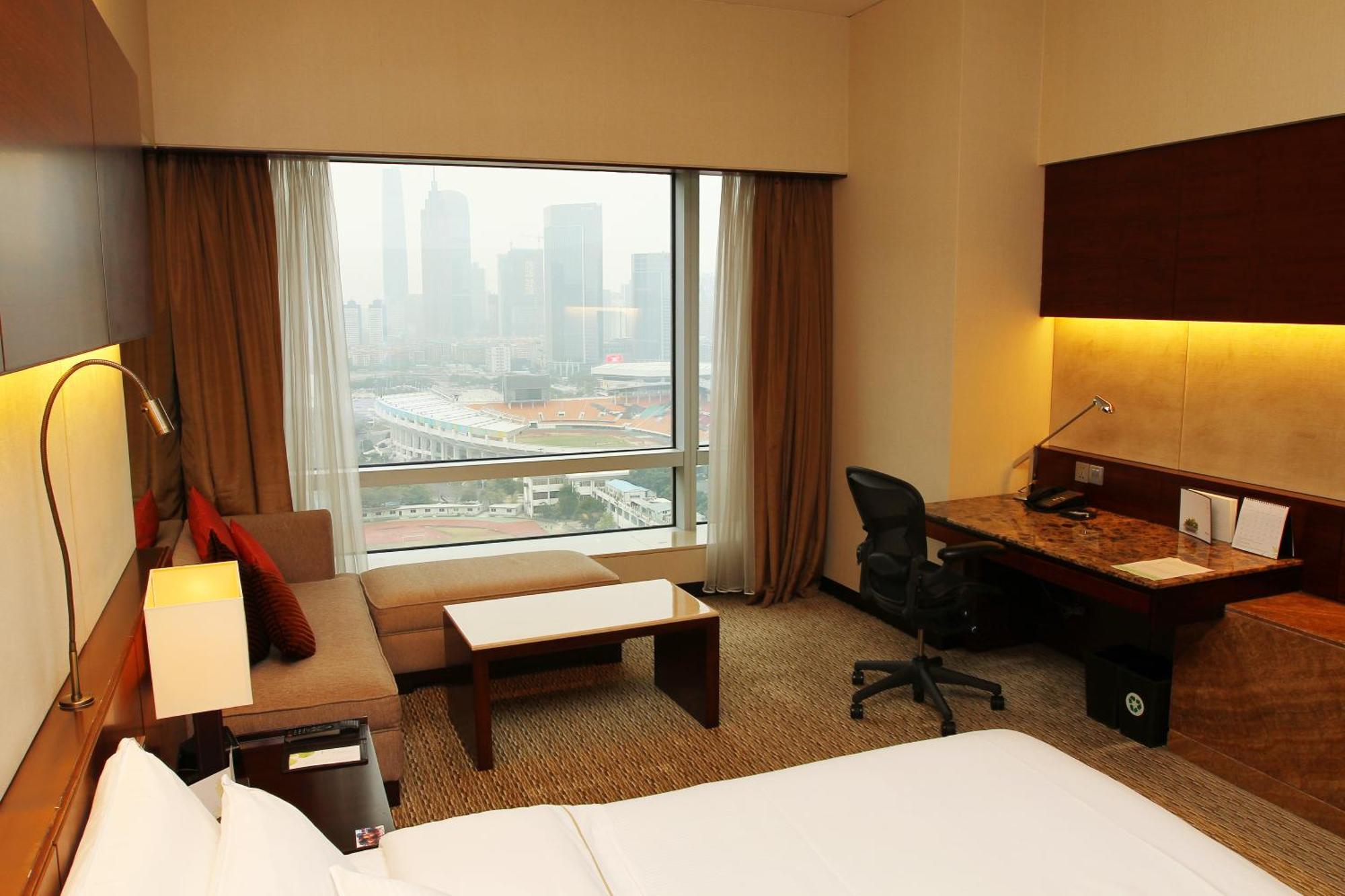 The Westin Guangzhou Hotel Kültér fotó